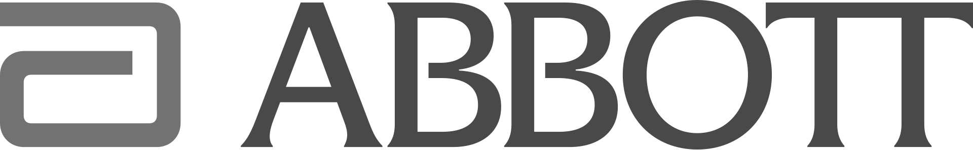 Abbott_Laboratories_2025_logo_BW